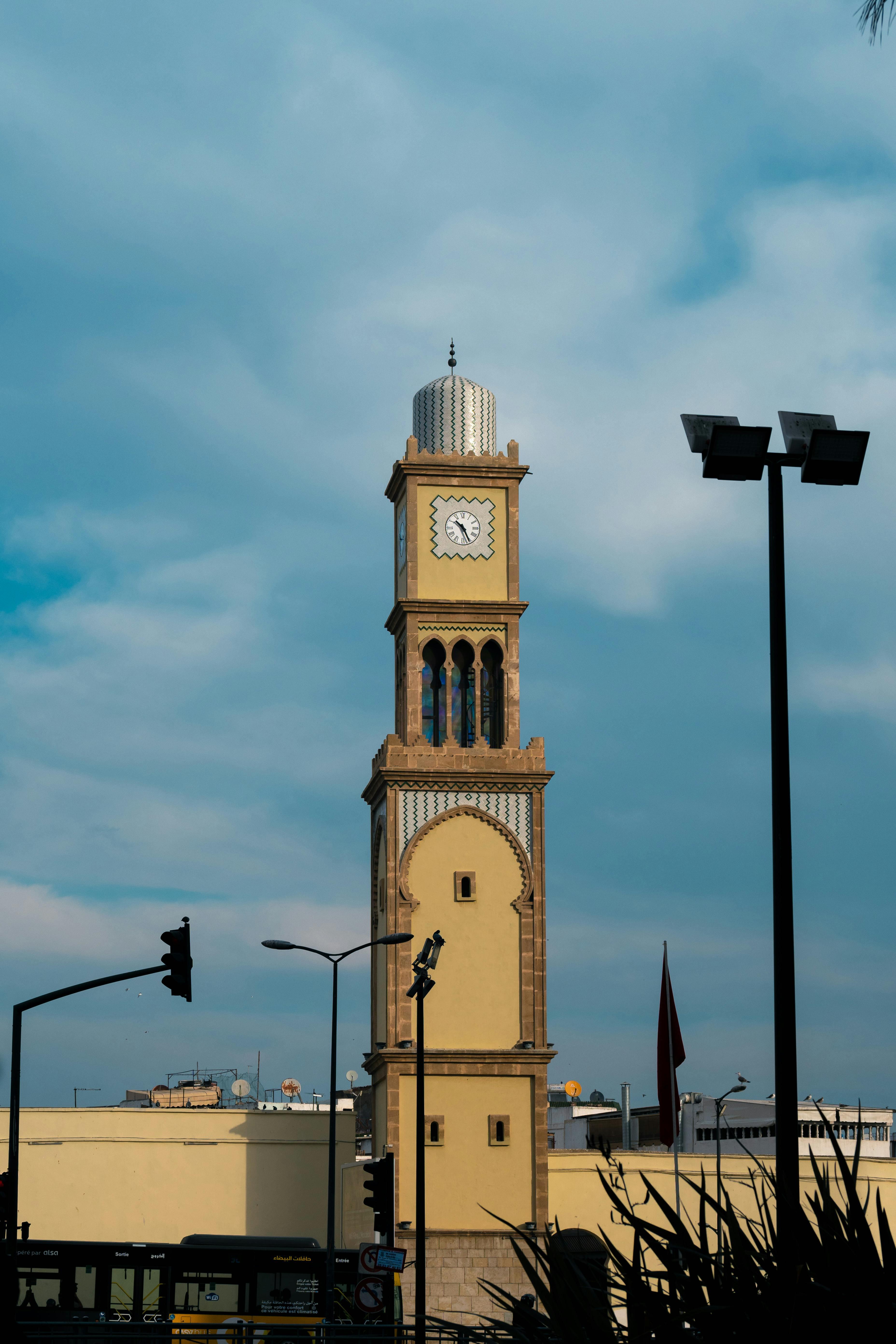 Bab Marrakech Clock Tower