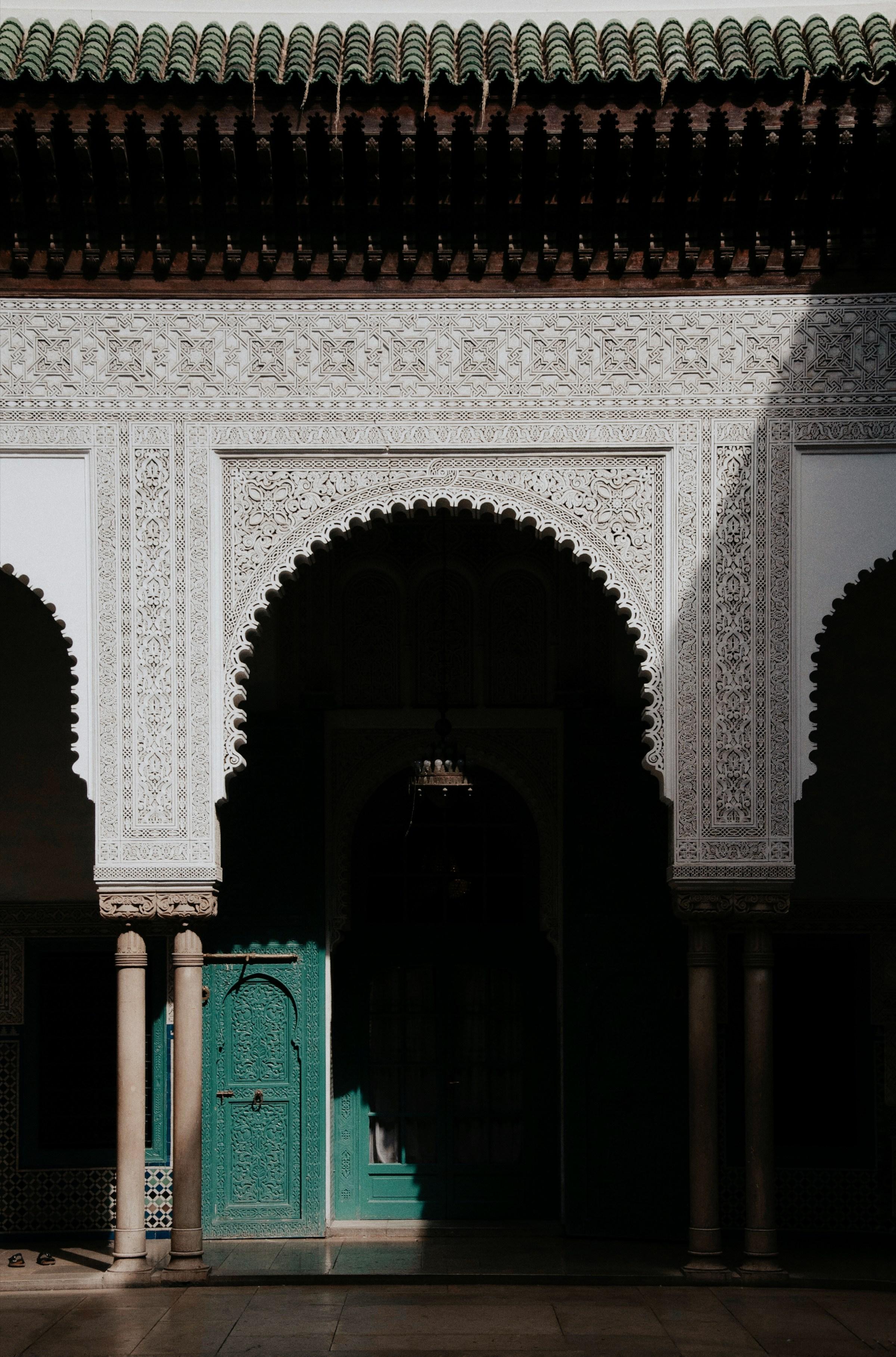 Royal Palace of Casablanca interior