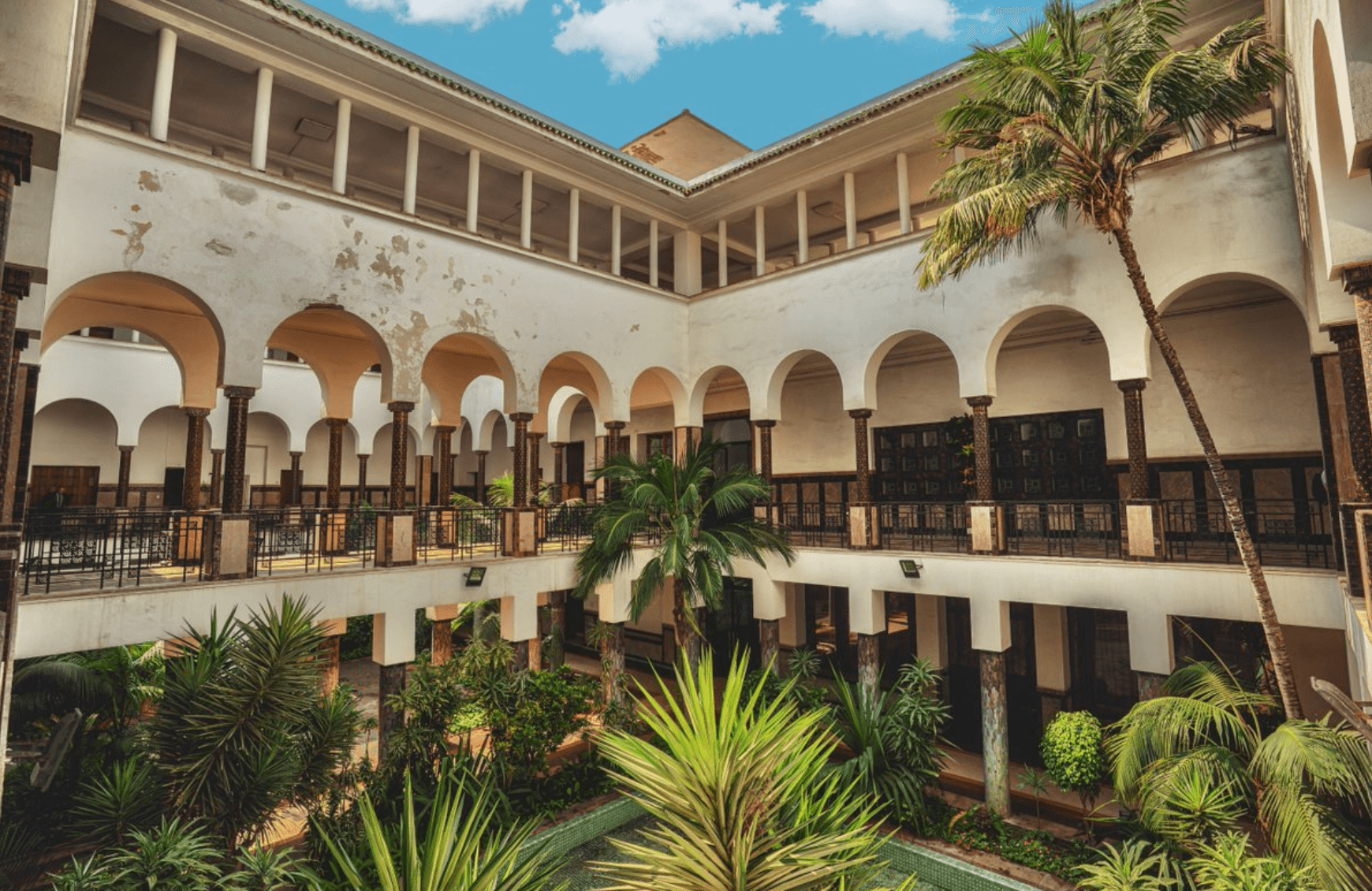 Wilaya Building interior